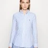 Polo Ralph Lauren LONG SLEEVE BUTTON FRONT SHIRT - Koszula - Hib Blue -Polo Ralph Lauren f3e02bf0b9da433eb6e4ad5a697962a0