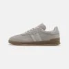 Polo Ralph Lauren AERA LACE UNISEX - Sneakersy Niskie - Soft Grey