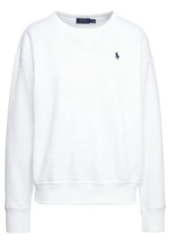 Polo Ralph Lauren LONG SLEEVE - Bluza - White -Polo Ralph Lauren f42b20e85c0842b79776373787dbbcbb