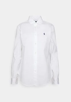 Polo Ralph Lauren GEORGIA SHIRT - Koszula - White -Polo Ralph Lauren f4fdb751028b4defb48ec3cd36387de0