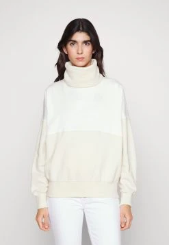 Polo Ralph Lauren LONG SLEEVE - Bluza - Nevis/guide Cream