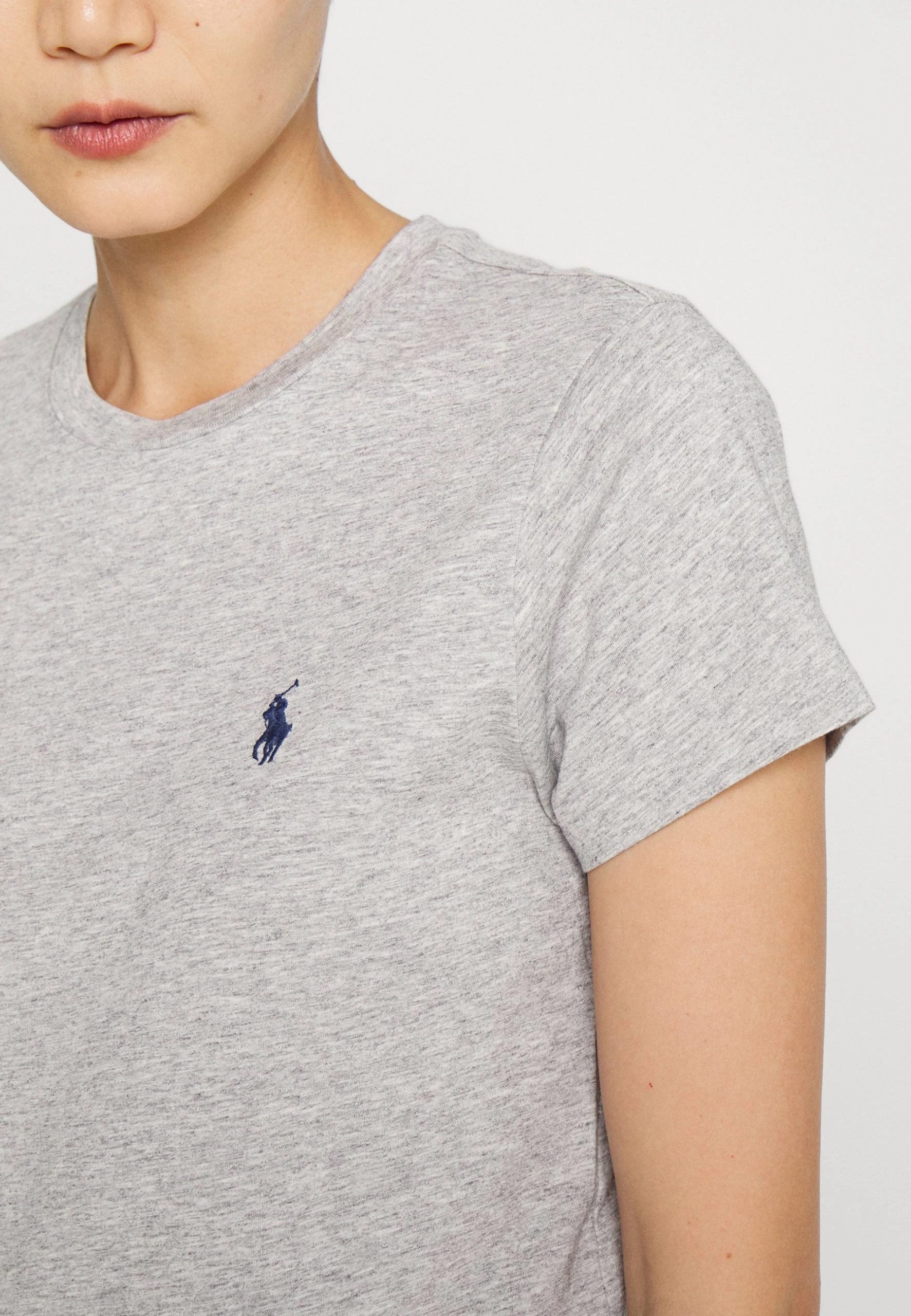 Polo Ralph Lauren TEE SHORT SLEEVE - T-shirt Basic - Cobblestone Heather 8 Polo Ralph Lauren TEE SHORT SLEEVE - T-shirt Basic - Cobblestone Heather - obrazek 6