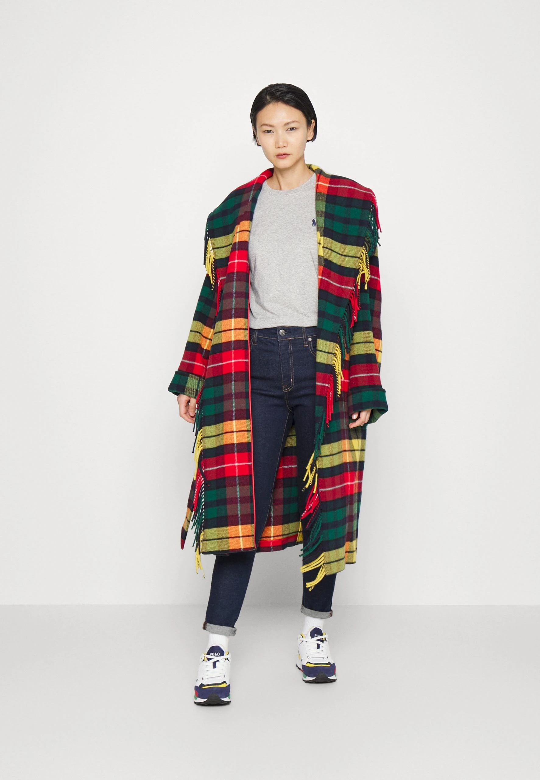 Polo Ralph Lauren TEE SHORT SLEEVE - T-shirt Basic - Cobblestone Heather 4 Polo Ralph Lauren TEE SHORT SLEEVE - T-shirt Basic - Cobblestone Heather - obrazek 2