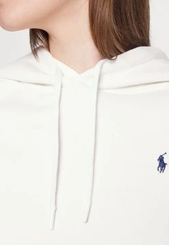 Polo Ralph Lauren Bluza Z Kapturem - Deckwash White -Polo Ralph Lauren f5d6b72e45a549b289a08e1bb25c654e