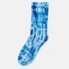 Polo Ralph Lauren TERRY CREW SOCK SINGLE - Skarpety - White/blue