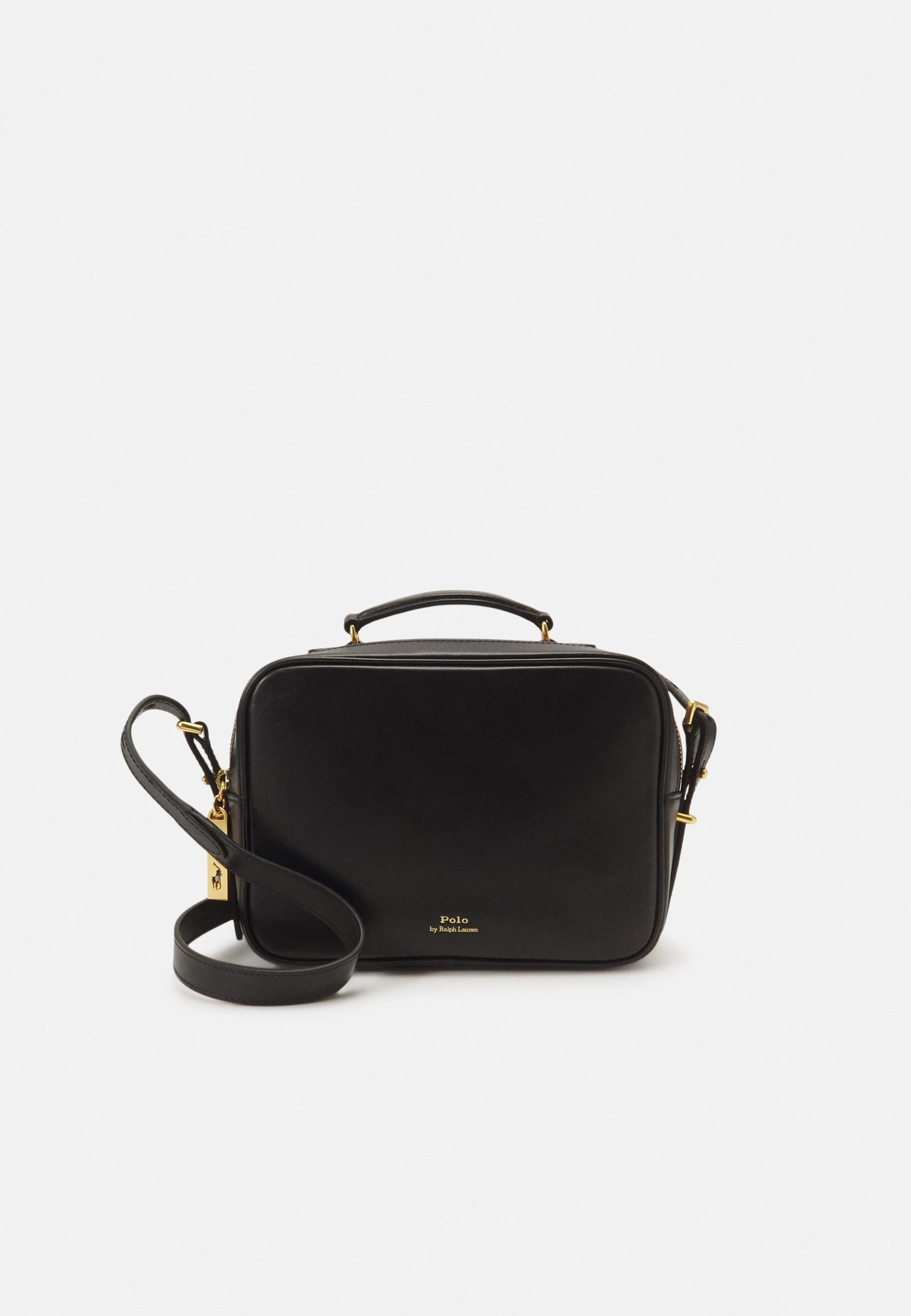 Polo Ralph Lauren Torba Na Ramię - Black 3 Polo Ralph Lauren Torba Na Ramię - Black
