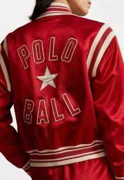 Polo Ralph Lauren RALLY LINED - Kurtka Bomber - Red 11 Polo Ralph Lauren RALLY LINED - Kurtka Bomber - Red -Polo Ralph Lauren f6f587eede8a49ae889fc3b64df3facf