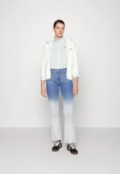 Alternative view of Polo Ralph Lauren LONG SLEEVE BUTTON FRONT SHIRT - Koszula - Ice