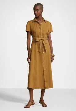 Alternative view of Polo Ralph Lauren DAY DRESS - Sukienka Koszulowa - Cafe Brown