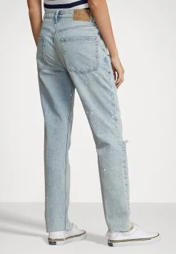 Polo Ralph Lauren CROPPED - Jeansy Straight Leg - Heisler Wash -Polo Ralph Lauren f89af0c4f594412d8ccc267f1dde86e2