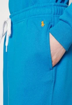 Polo Ralph Lauren ANKLE ATHLETIC - Spodnie Treningowe - Glacier Turquoise -Polo Ralph Lauren f918ad403fa54a5dab3599f0afb237d9
