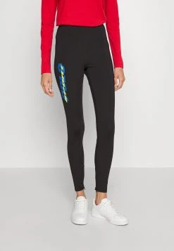 Polo Ralph Lauren ANKLE ATHLETIC - Legginsy - Black