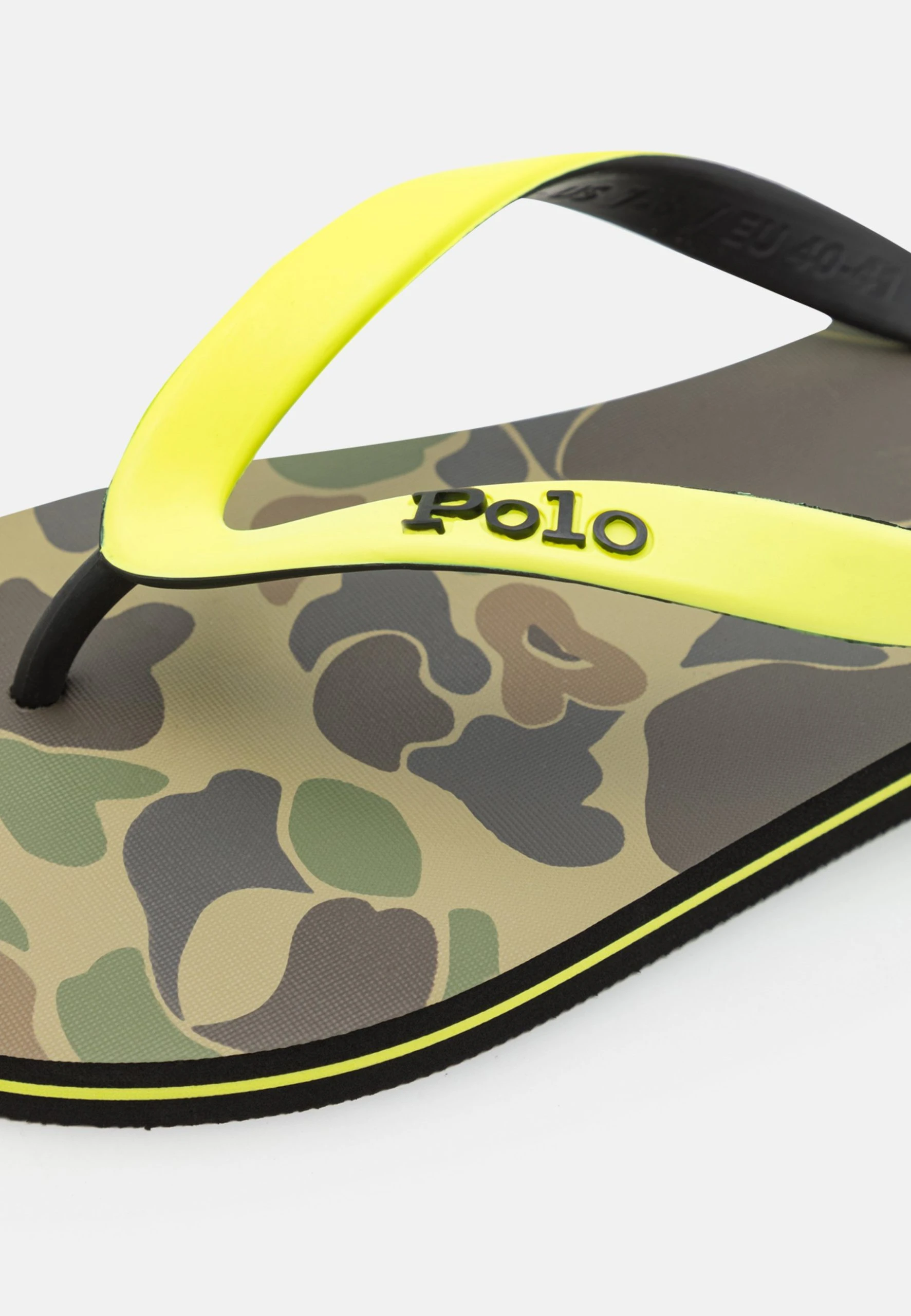 Polo Ralph Lauren BOLT UNISEX - Japonki Kąpielowe - Frog Skin 8 Polo Ralph Lauren BOLT UNISEX - Japonki Kąpielowe - Frog Skin - obrazek 6