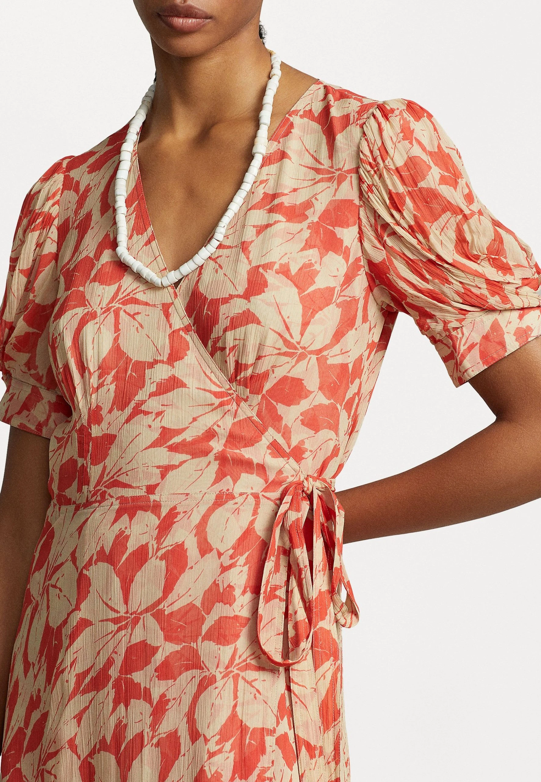 Polo Ralph Lauren DEANE DAY DRESS - Sukienka Letnia - Birch 7 Polo Ralph Lauren DEANE DAY DRESS - Sukienka Letnia - Birch - obrazek 5