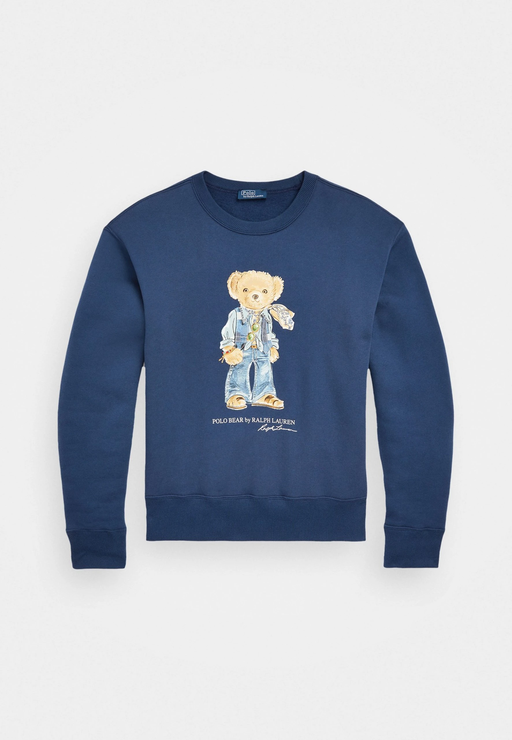 Polo Ralph Lauren BEAR LONG SLEEVE - Bluza - Rustic Navy 5 Polo Ralph Lauren BEAR LONG SLEEVE - Bluza - Rustic Navy - obrazek 4