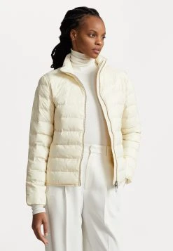 Polo Ralph Lauren INSULATED - Kurtka Przejściowa - Guide Cream