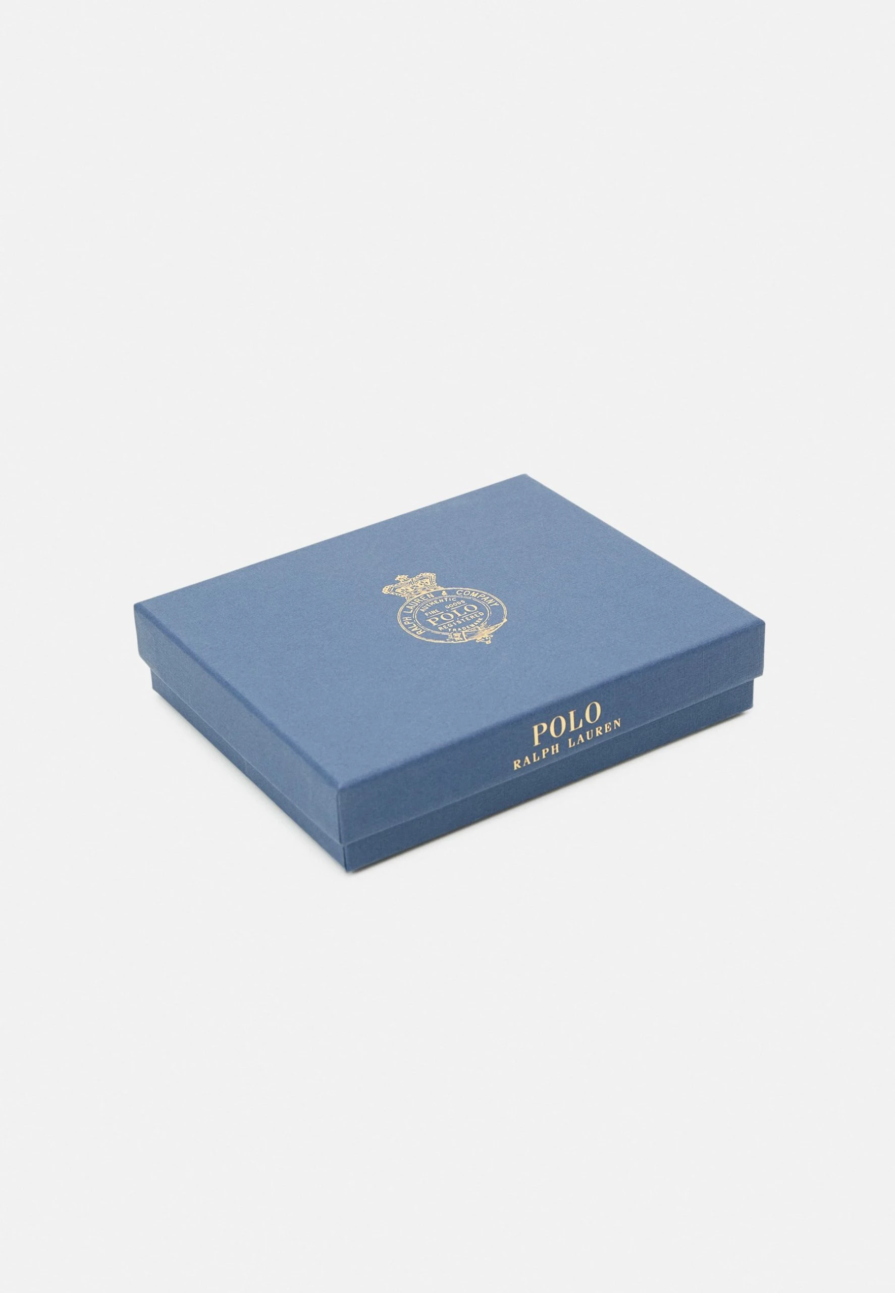Polo Ralph Lauren COIN WALLET MEDIUM UNISEX - Portfel - Black 6 Polo Ralph Lauren COIN WALLET MEDIUM UNISEX - Portfel - Black - obrazek 4