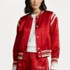 Polo Ralph Lauren RALLY LINED - Kurtka Bomber - Red -Polo Ralph Lauren fdc3d9516e6947b2813b3f64d001ec79