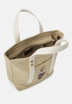 Polo Ralph Lauren SMALL TOTE SMALL - Torebka - Dune Tan 8 Polo Ralph Lauren SMALL TOTE SMALL - Torebka - Dune Tan -Polo Ralph Lauren fdd67b2d1f8d477f89d46552b66a820e