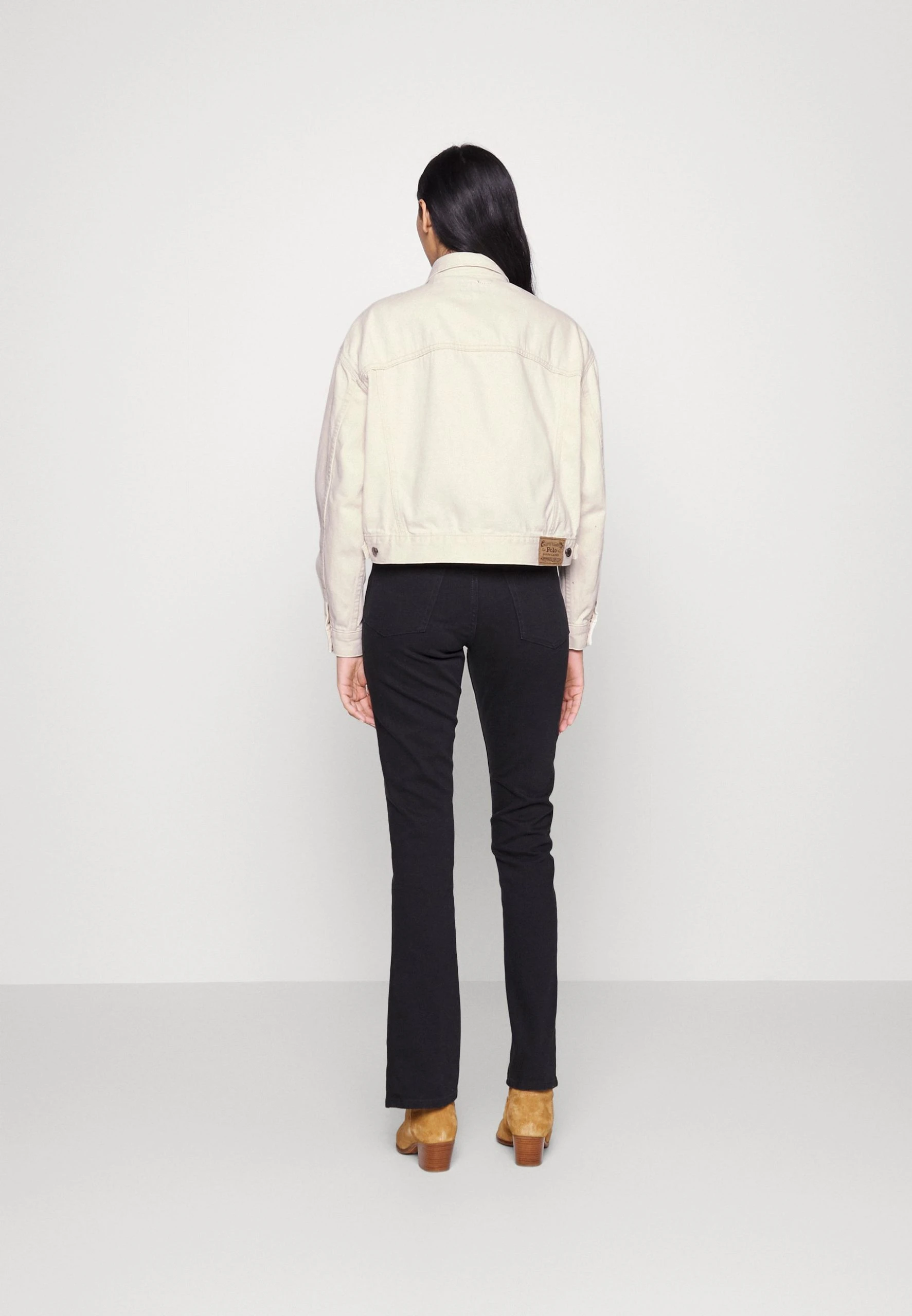 Polo Ralph Lauren UNLINED TRUCKER JACKET - Kurtka Jeansowa - Alsephina Wash 5 Polo Ralph Lauren UNLINED TRUCKER JACKET - Kurtka Jeansowa - Alsephina Wash - obrazek 3